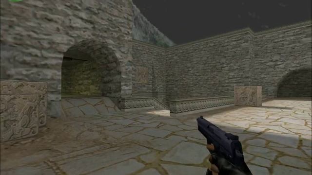 Counter-Strike 1.1 - de_aztec смотреть онлайн