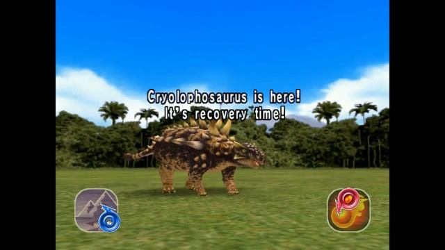 Dinosaur King Gameplay: Alpha Fortress - Euoplocephalus Ft. Centrosaurus