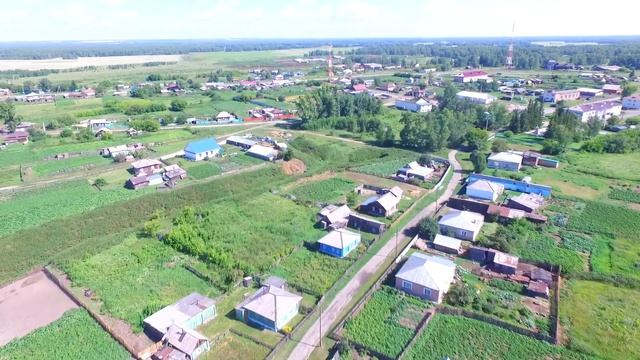 Сузунский район село КАРГАПОЛОВО !!!!! С высоты !!!! смотреть онлайн
