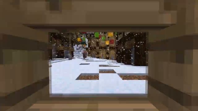 Minecraft Рождественские заморочки [Карта] смотреть онлайн