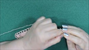 ВЕСЕННЯЯ ОВАЛЬНАЯ САЛФЕТКА С ТЮЛЬПАНАМИ. СХЕМА. ЧАСТЬ ПЕРВАЯ.