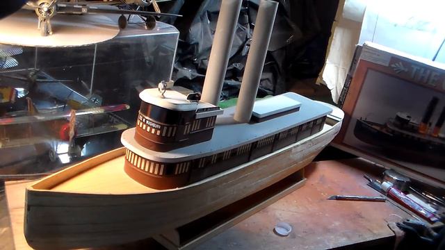 Dumas GEORGE W. WASHBURN Work Tug Video 1 смотреть онлайн