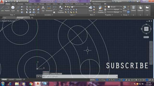 AutoCad 2D Gear Arm смотреть онлайн