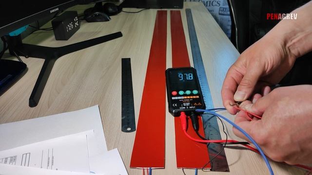 Плоские нагреватели 1000х50 мм, 50 - 500 Вт смотреть онлайн