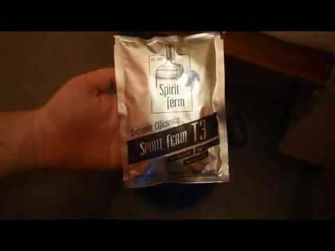 Тест дрожжей от компании Spirit Ferm. А смогут ли?