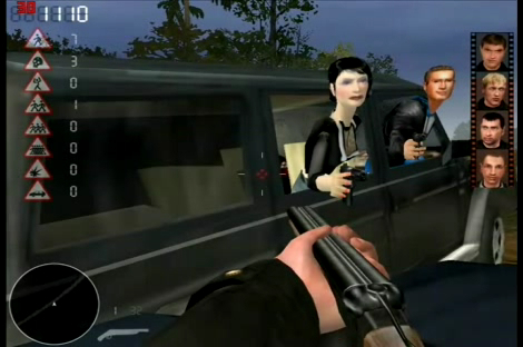 Бумер, сорванные башни