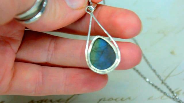 Кулон с лабродором "Чарующий туман" смотреть онлайн