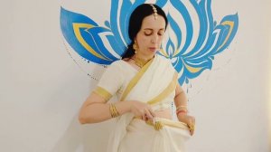 Как надевать сари? How to wear saree