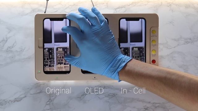 In-Cell vs. OLED ? ¿Cómo escoger el mejor repuesto para reparar un iPhone? смотреть онлайн