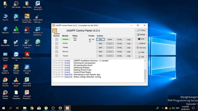 PHP Programming Series Episode 1 - Installing XAMPP and Atom [TAGALOG] смотреть онлайн