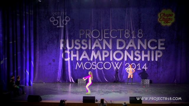 RDC14 High Heels 1x1 Battles @ Project818 Champ 2014 — Preselection 04 смотреть онлайн