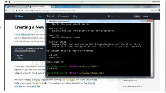 Bài 2 React 16 смотреть онлайн