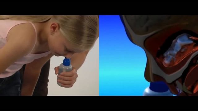 Как правильно промыть нос детям смотреть онлайн