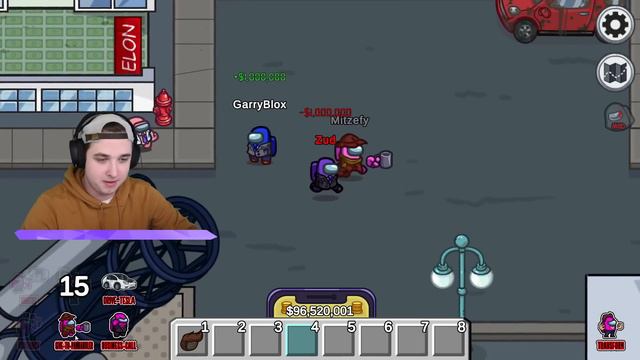The Elon Musk Mod in Among Us смотреть онлайн