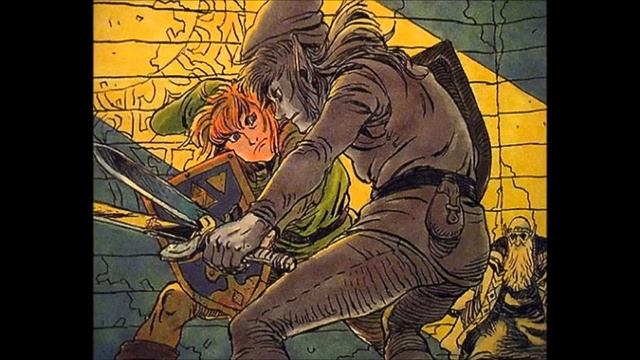 Zelda II Adventure of Link Dungeon Palaces Orchestral Remix смотреть онлайн