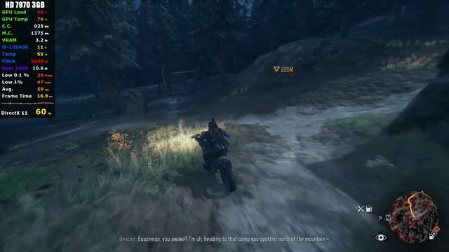 HD 7970 | Day Gone - 1080p смотреть онлайн