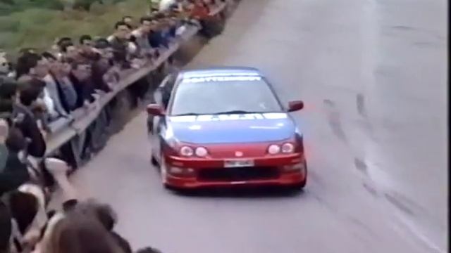 HONDA INTEGRA - N3 Ριτσωνα 2000 Σκελος 1.- Κορακας. смотреть онлайн