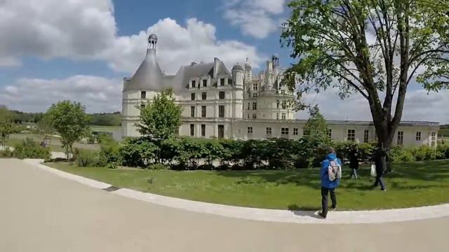 #2 Заезд по Фрации "Долина Луары / Val de Loire", 14-16 Май 2016 смотреть онлайн