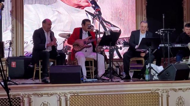 Avraham Tolmasov - Абрам Толмасов - Падар - Азери. New York live concert 08/23/22. смотреть онлайн