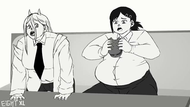Kobeni weight gain animation смотреть онлайн