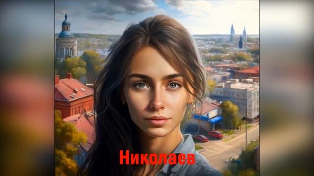 НЕЙРОСЕТЬ нарисовала города Украины с женским лицом. Neural network. Cities of Ukraine Women. смотреть онлайн
