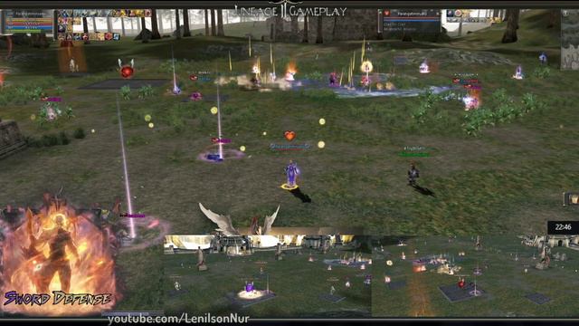PvP Defense Swords 02 dec 2019 - Lineage 2 Chronos NA смотреть онлайн