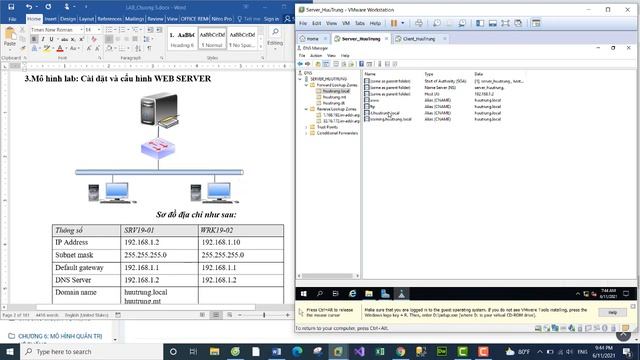 LAB WEB SERVER IIS смотреть онлайн