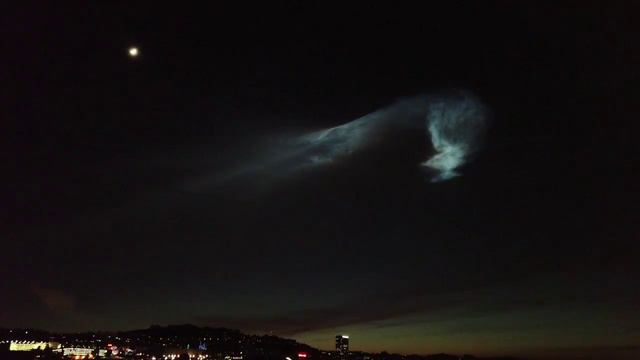 Space x Vandenberg launch (drone footage) смотреть онлайн