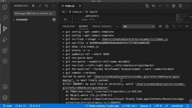Source Control Tip 20: View Git output смотреть онлайн