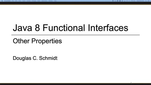 Java Functional Interfaces: Consumer and Other Properties смотреть онлайн