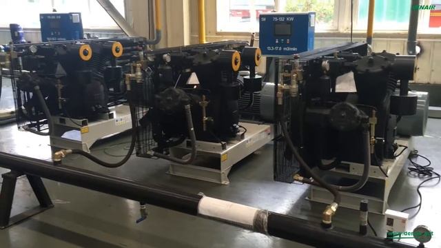 High Pressure Piston Air Compressor Will Be Delivered to Brewery in Zambia смотреть онлайн