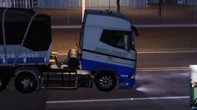 Euro truck simulator 2 - COMBOIO RODOJUNIOR смотреть онлайн