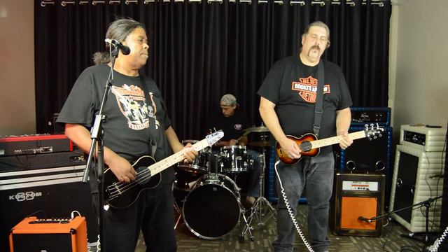 G-Sharp Guitars Presents: Broken Arrow Blues Band - Black Cat Bone смотреть онлайн