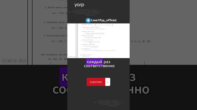 Базовые алгоритмы: Сортировка слиянием 1.1 #programming #coding #программирование #алгоритмы смотреть онлайн