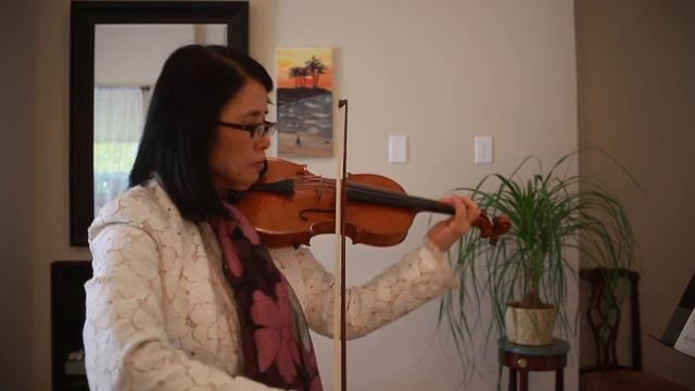 J. Becker Gavotte in g minor from Suzuki Book 3 смотреть онлайн