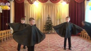 Композиция на 9 мая. Танец мальчиков в детском саду на День Победы