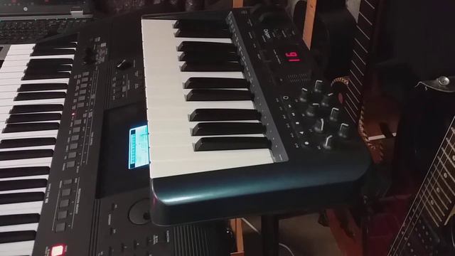 Rammstein - Weisses Fleisch Keyboard Intro