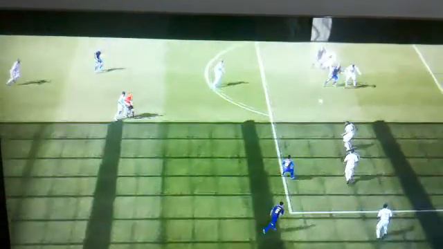 Xavi Scores A Megagoal FIFA 12