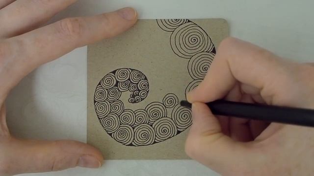 ГИПНОКРУГИ НА ДУГЕ | Медитативное рисование Zen-art смотреть онлайн