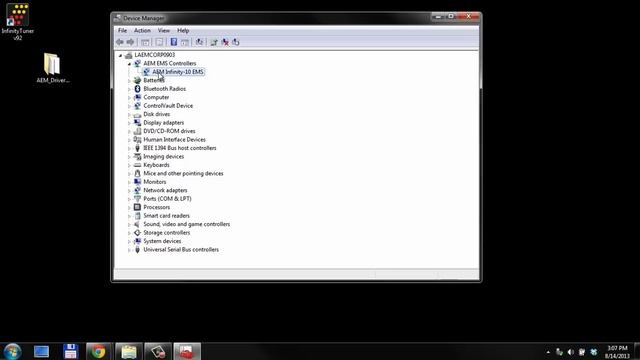 Infinity EMS - USB Driver Install Windows 7 смотреть онлайн