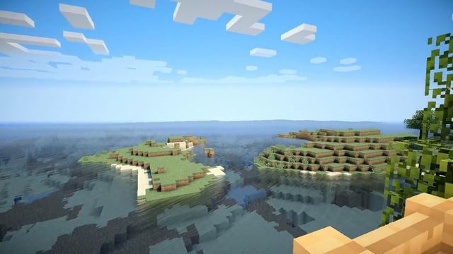 Minecraft(Shaders mod) смотреть онлайн