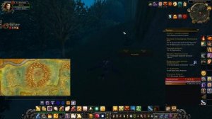 Квест батл пасса Посетите все 4 портала Драконов Кошмара В Фераласе, Сумеречном лесу... wow sirus