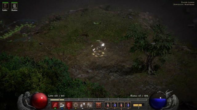 Hardcore Blade Fury Assassin SSF Playthrough Act 3 Nightmare - Diablo 2 Resurrected Xbox Series X смотреть онлайн