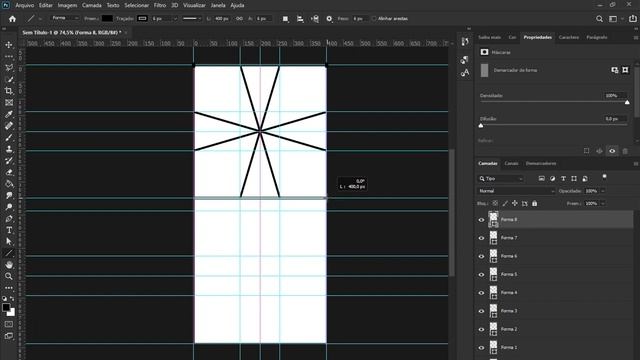 Projeto Tutorial Photoshop 04 - Como criar uma imagem PNG de Square-1 смотреть онлайн