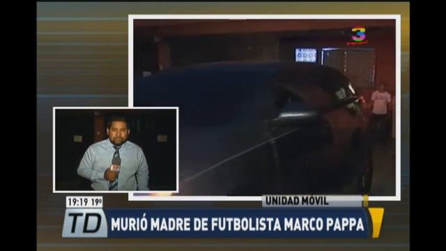Marco Pappa se enteró de la muerte de su madre en pleno partido смотреть онлайн