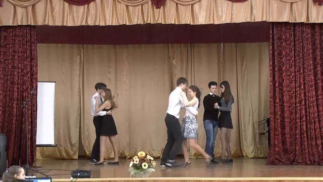 Лиц.Спэтару.Мистер и мисс-2016.11-А танец смотреть онлайн