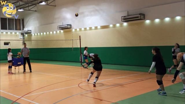 THE BALL MUST NOT FALL!!! | How to Improve Volleyball Defense смотреть онлайн