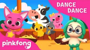 Old MacDonald Had a Farm | Nursery Rhyme | Dance Dance | Pinkfong Songs for Children