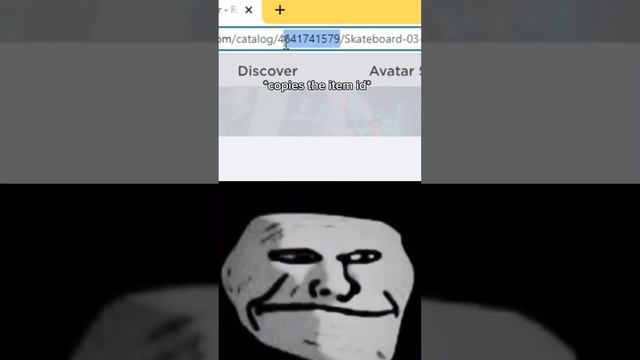 Roblox 1000 IQ Moment (Troll Face Meme) #brookhaven смотреть онлайн