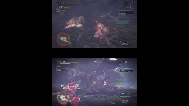 Monster Hunter World Iceborn Guiding Lands Kushula Daora Santa & Shirza All those deaths смотреть онлайн